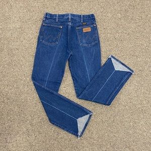 Vintage Wrangler high waist jeans!